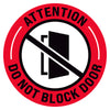 Do Not Block Door