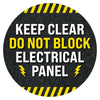 Do Not Block Electrical Panel