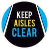 Keep Aisles Clear