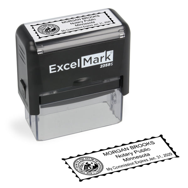 Self-Inking Minnesota Notary Stamp