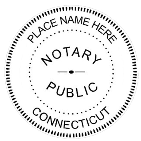 Connecticut Notary Embosser