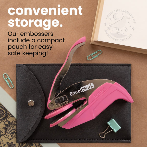 Night Raven Book Embosser
