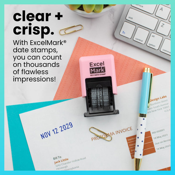 ExcelMark Mini Date Stamp