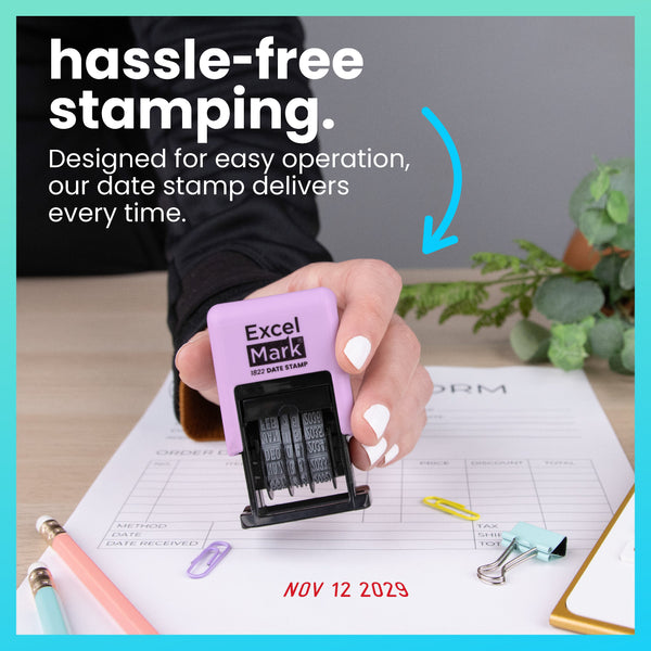 ExcelMark Mini Date Stamp