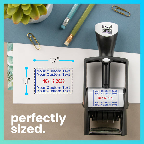 Custom Heavy-Duty Date Stamp