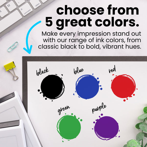 ExcelMark Premium Ink Pad