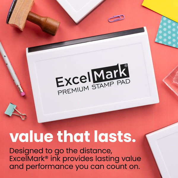 ExcelMark Premium Ink Pad