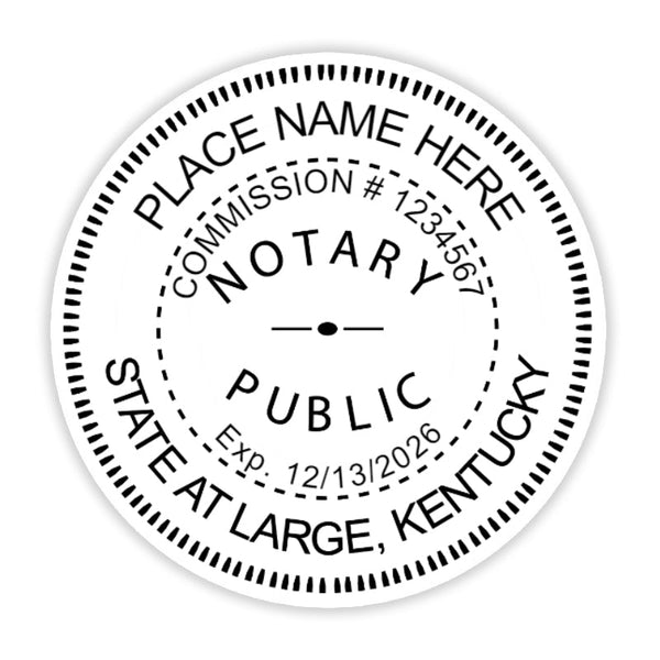Kentucky Notary Embosser