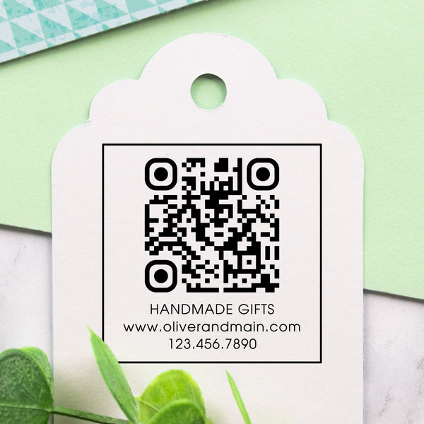 QR Code Logo Stamp