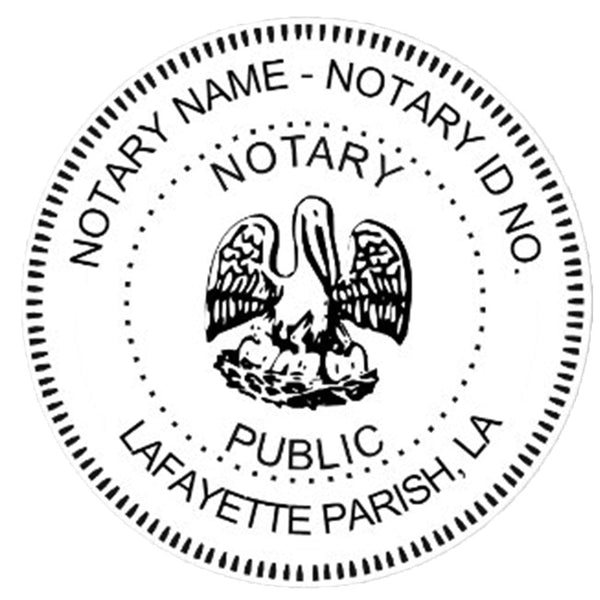 Louisiana Notary Embosser