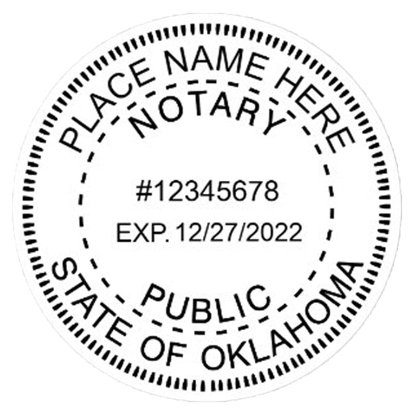Oklahoma Notary Embosser