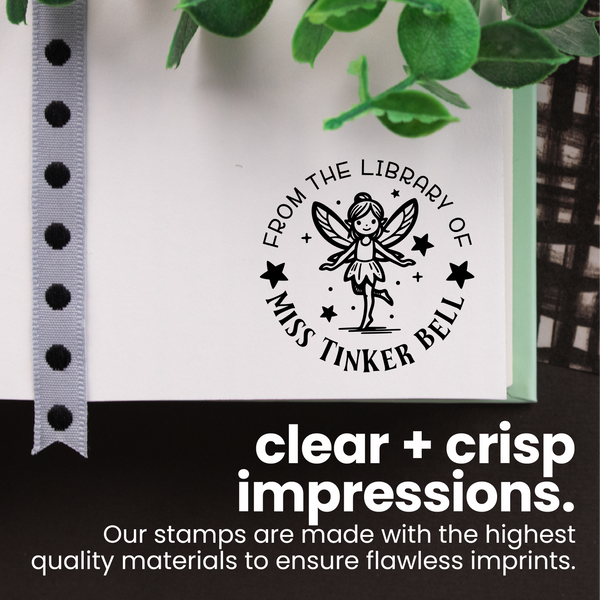 Fairy Dust Book Stamp