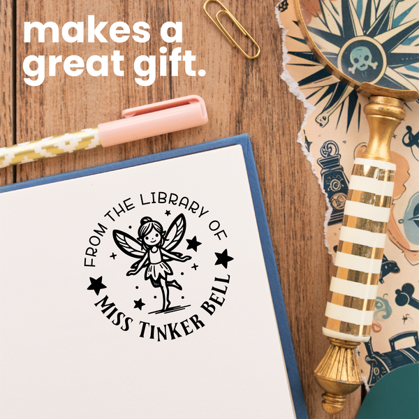 Fairy Dust Book Stamp