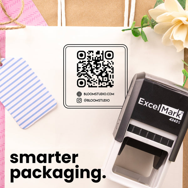 QR Code Logo Stamp