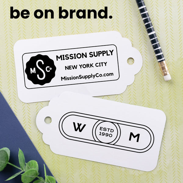 Rectangle Logo Stamp