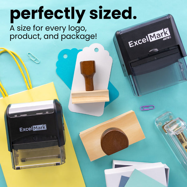 Rectangle Logo Stamp
