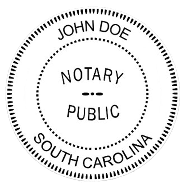 South Carolina Notary Embosser