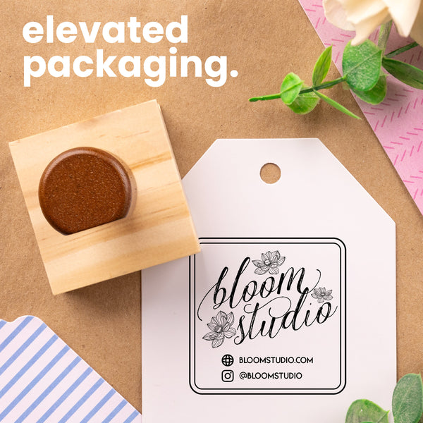 Square Logo Stamp