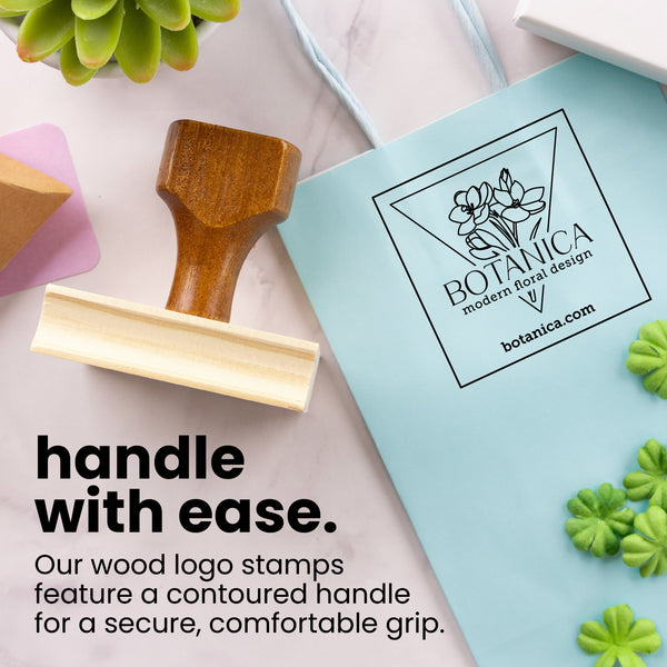 Square Logo Stamp