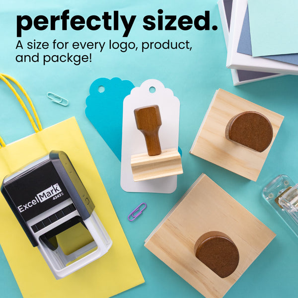 Square Logo Stamp