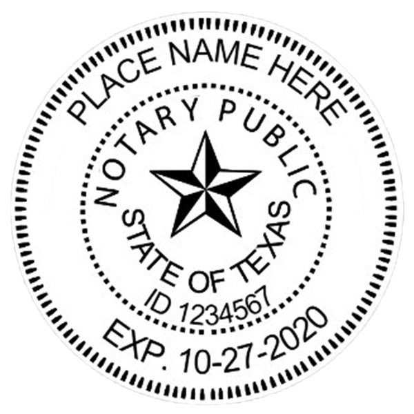 Texas Notary Embosser