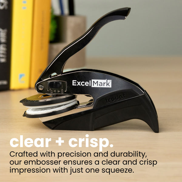 Wildflower Book Embosser