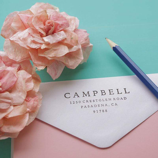 Simple Classic Address Stamp