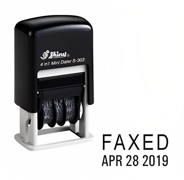 Shiny Faxed S-303 Dater