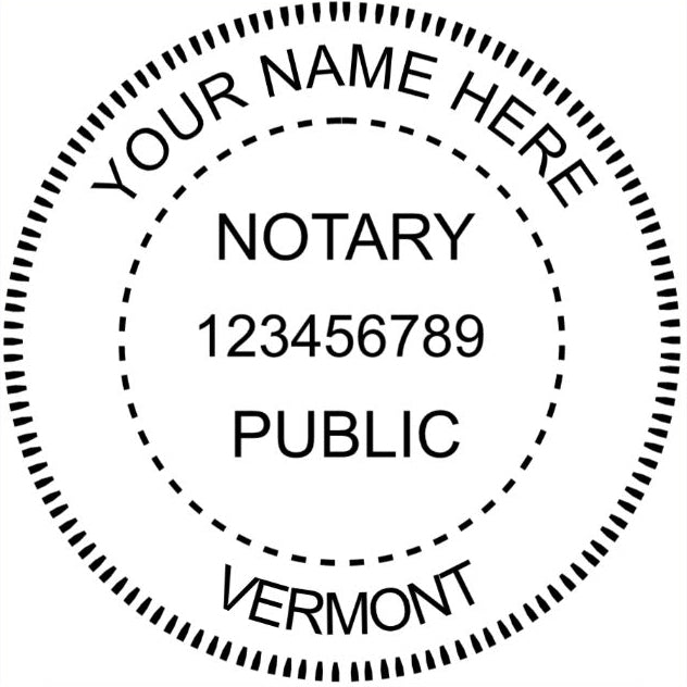 Vermont Notary Embosser ExcelMark