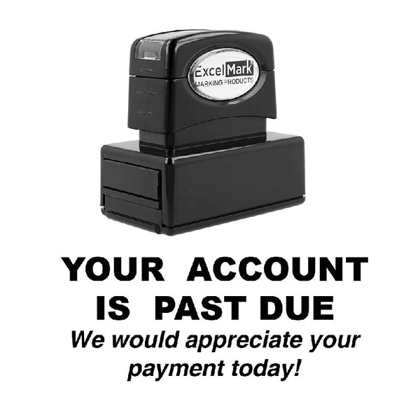 Account Past Due Stamp