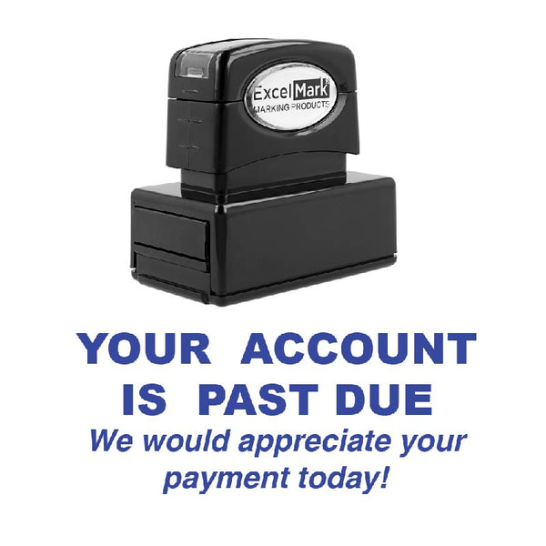 Account Past Due Stamp