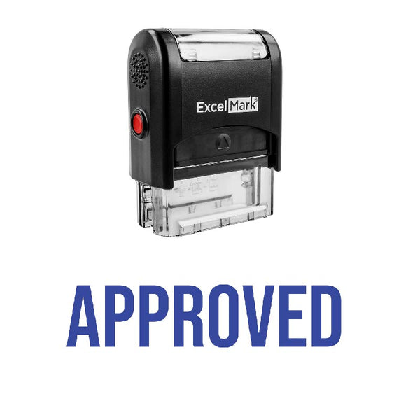 Sans-Serif APPROVED Stamp