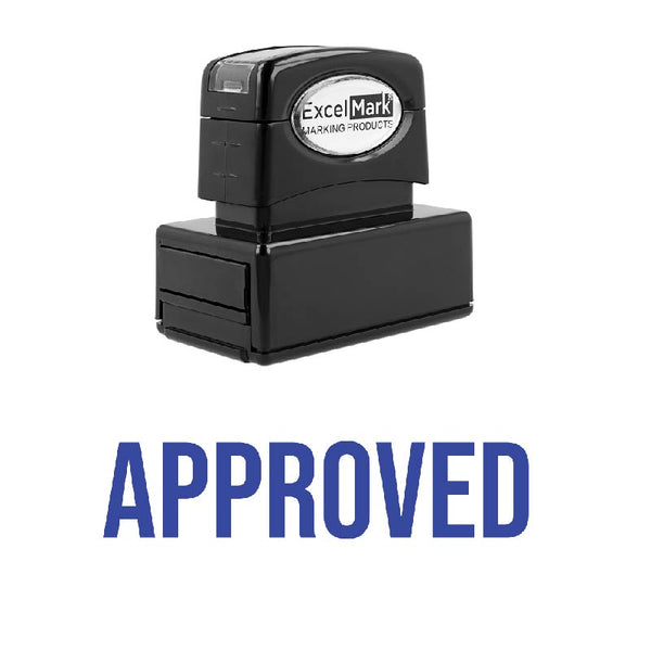 Sans-Serif APPROVED Stamp