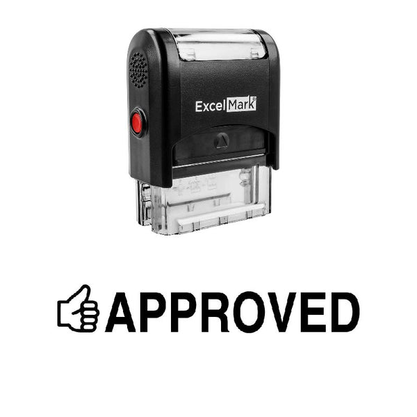 Thumbs Up APPROVED Stamp
