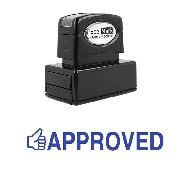 Thumbs Up APPROVED Stamp
