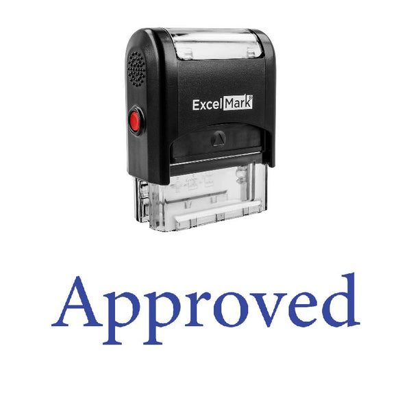 APPROVED Stamp