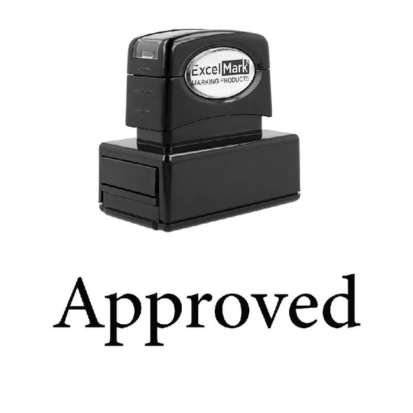 APPROVED Stamp