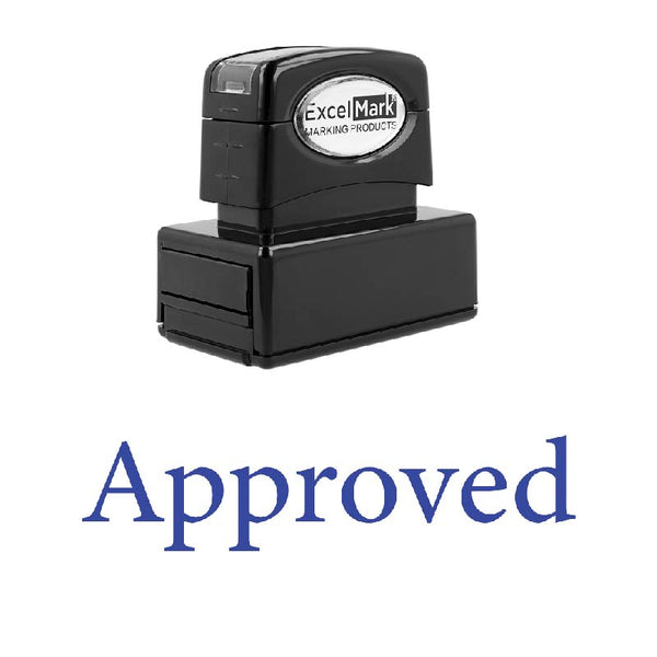 APPROVED Stamp