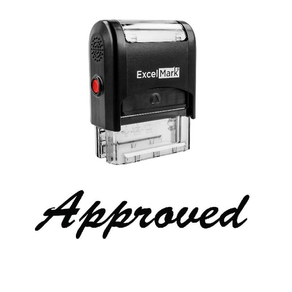 Script Approved Stamp