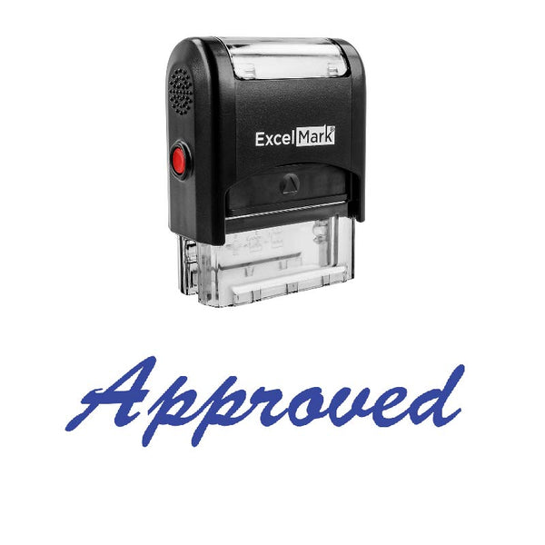 Script Approved Stamp