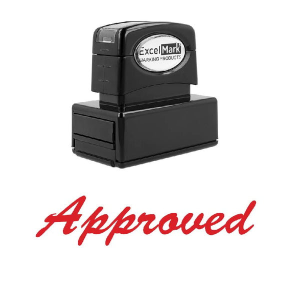 Script Approved Stamp