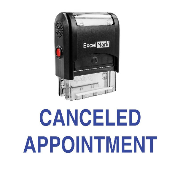 CANCELED APPOINTMENT Stamp