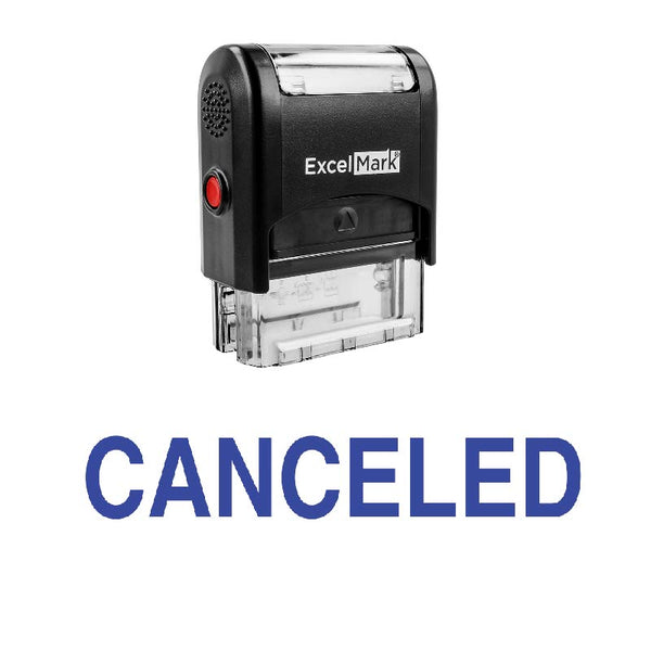 CANCELED Stamp