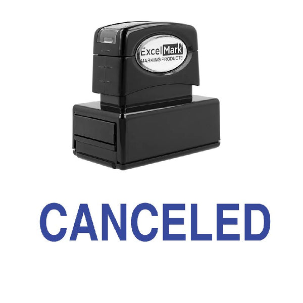 CANCELED Stamp