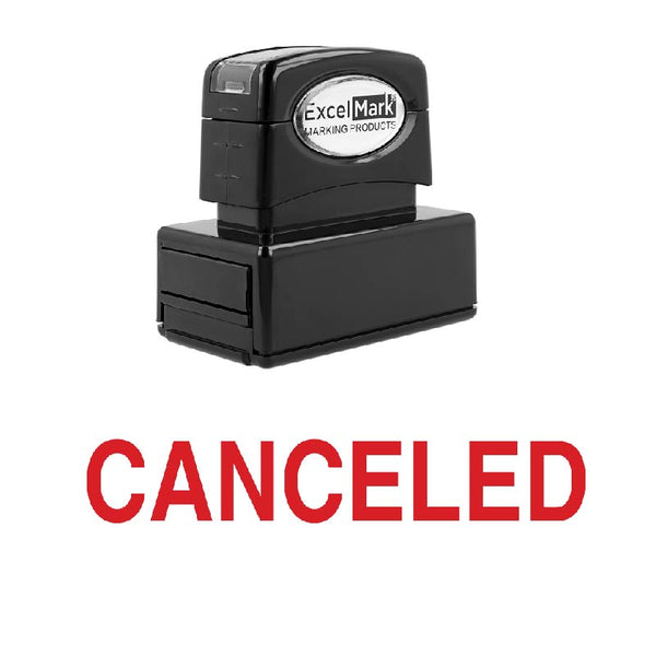 CANCELED Stamp