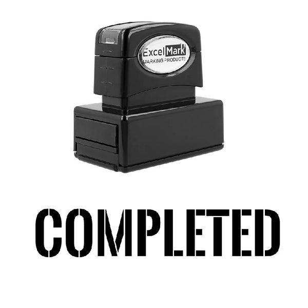 Dash COMPLETED Stamp