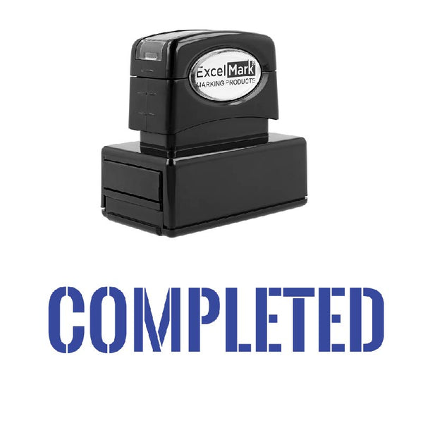 Dash COMPLETED Stamp