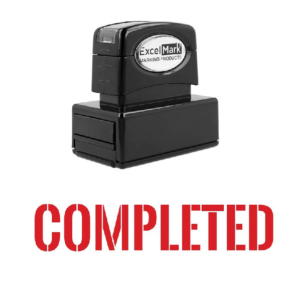 Dash COMPLETED Stamp