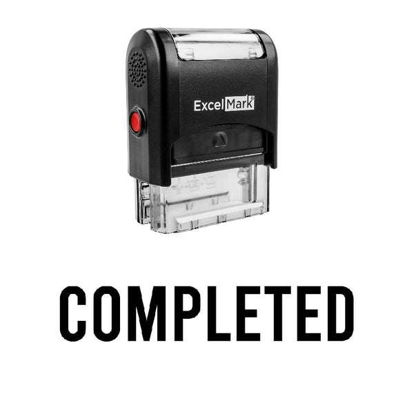 COMPLETED Stamp