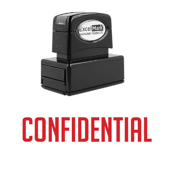 CONFIDENTIAL Stamp